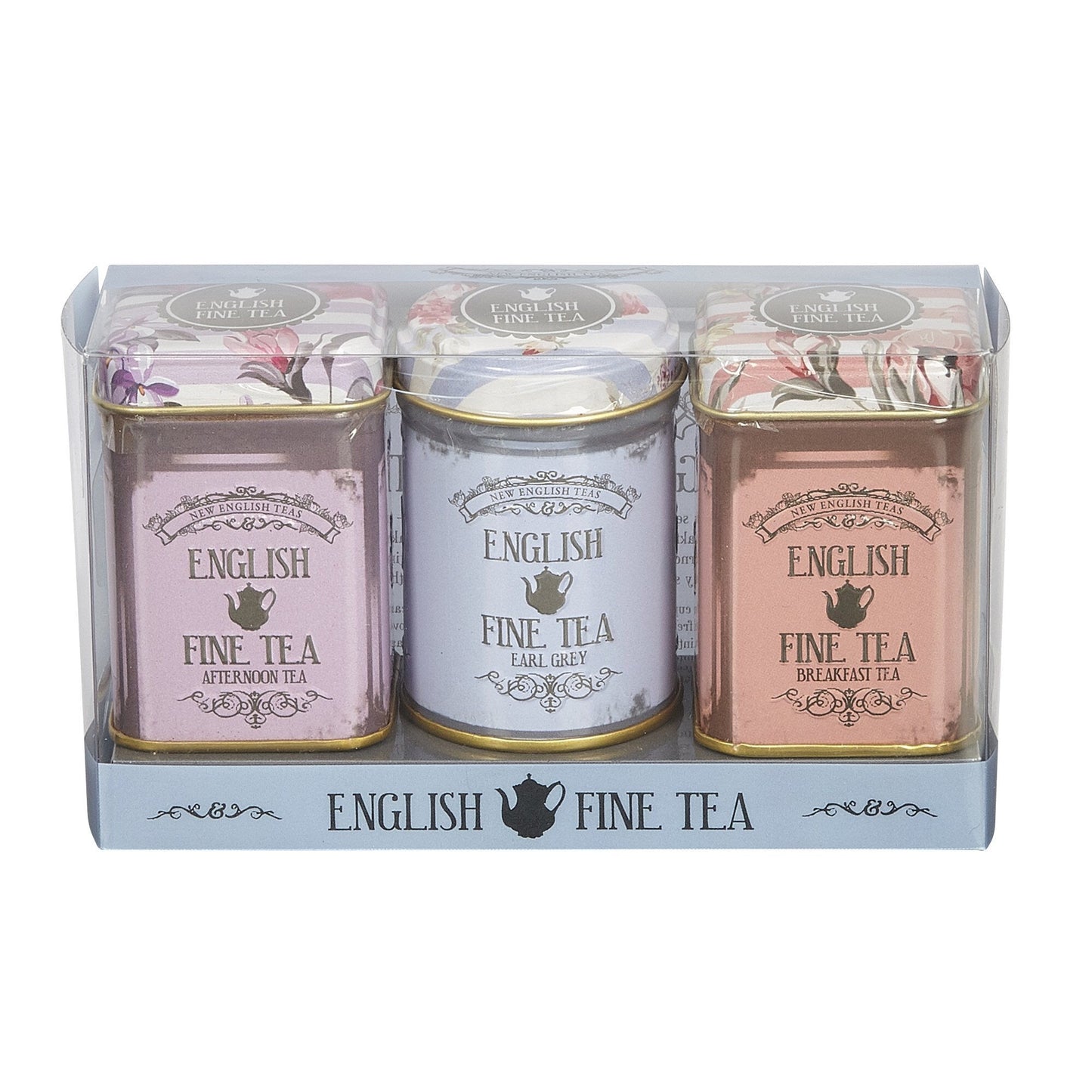 English Fine Tea - Mini Tins Loose Leaf Gift Set