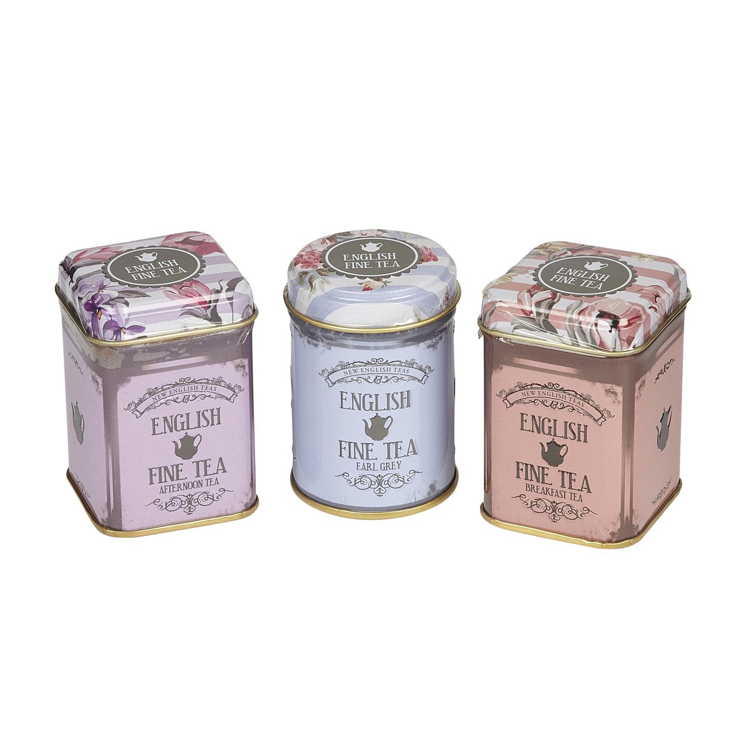 English Fine Tea - Mini Tins Loose Leaf Gift Set