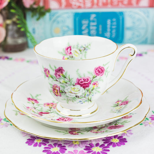 Queen Anne Country Gardens Teacup Set