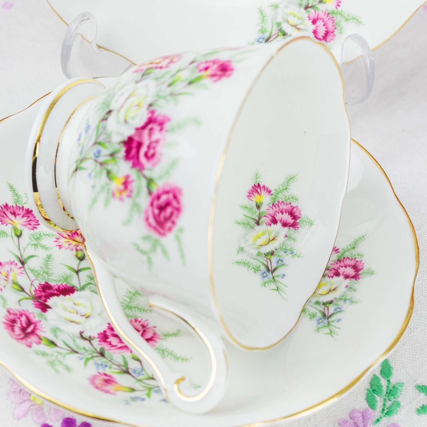 Queen Anne Country Gardens Teacup Set