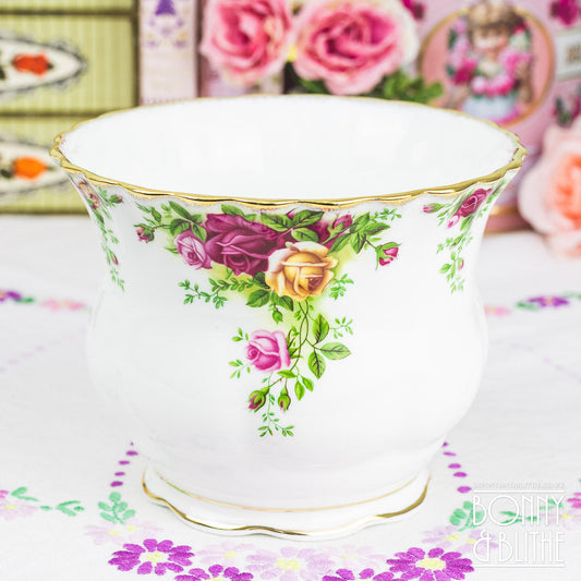 Royal Albert Old Country Roses Planter