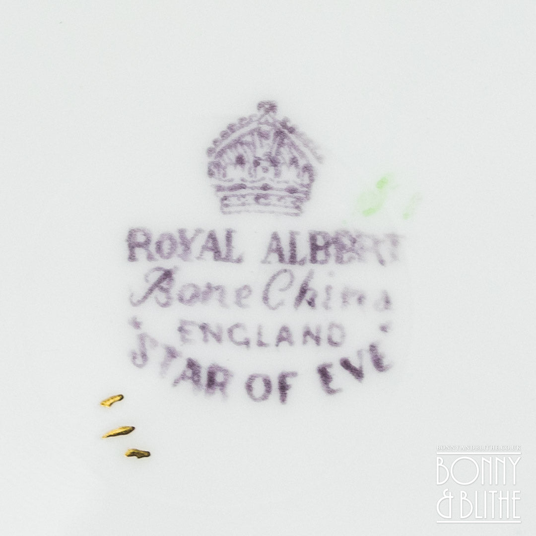 Royal Albert Star of Eve Teacup Set