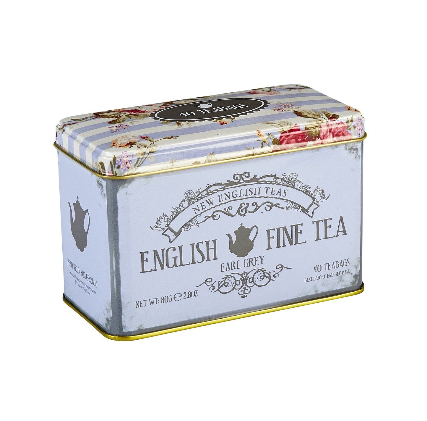 English Fine Tea - 40 Earl Grey Teabags