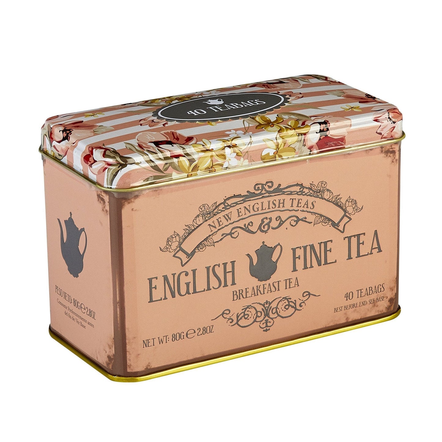 English Fine Tea - 40 Breakfast Teabags