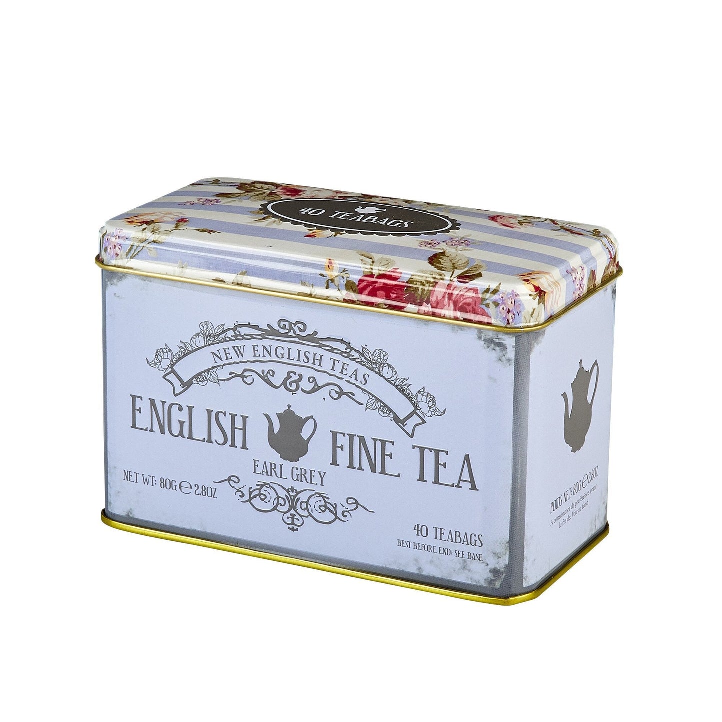 English Fine Tea - 40 Earl Grey Teabags