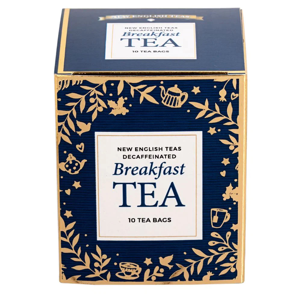 Decaffeinated Breakfast Tea Mini Gift Box 10s - Navy Blue