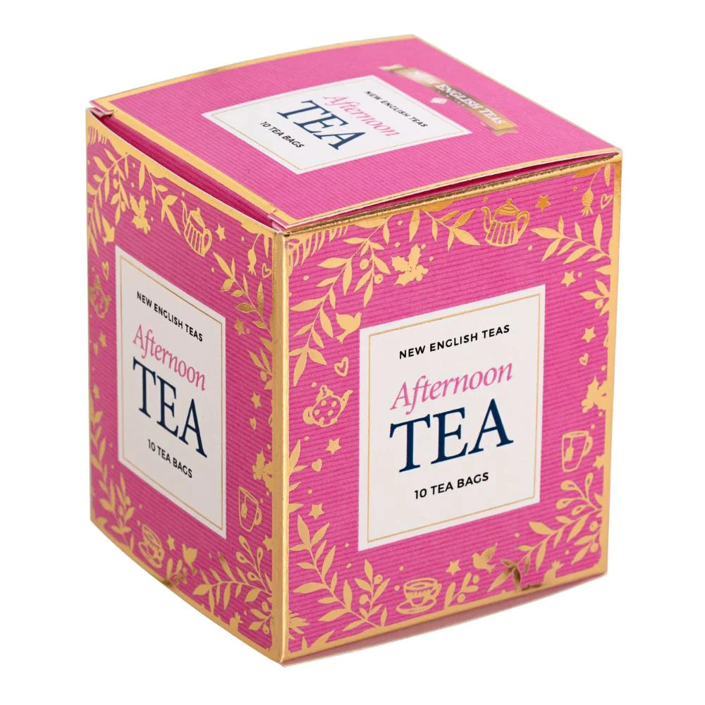 English Afternoon Tea Mini Gift Box 10s - Pink